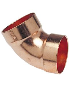 DWV Wrot Copper C x C Elbow 60 6" x 1 1/2"