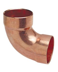 DWV Wrot Copper C x C Elbow 90 1 1/2"