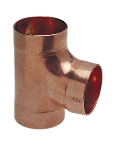 DWV Wrot Copper C x C x C TY 1 1/2"