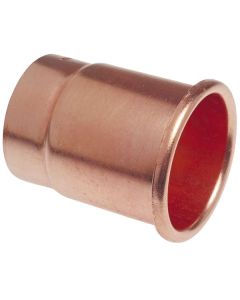DWV Wrot Copper CI Spigot Adapter 1 1/2" x 2"