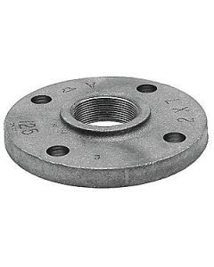 Galvanized Cast Iron Flanged Companion Flange 3" x 7 1/2"