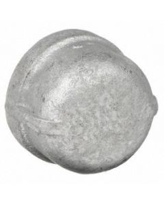 1 1/2" Galvanized Malleable Cap