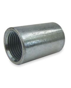 1 1/2" Galvanized Malleable Coupling