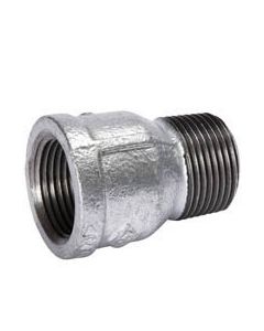 1" Galvanized Malleable Extension Piece
