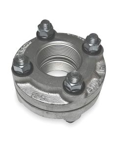 2 1/2" Galvanized Malleable Flanged Union