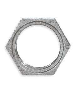 1/2" Galvanized Malleable Lock Nut