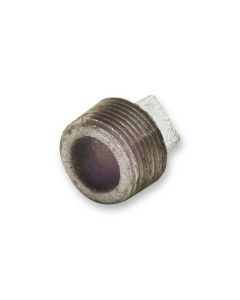 1 1/2" Galvanized Malleable Plug
