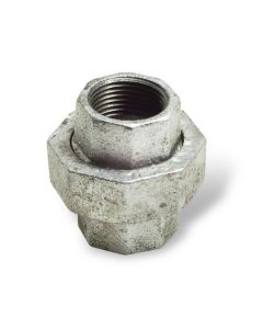 1 1/2" Galvanized Malleable Union
