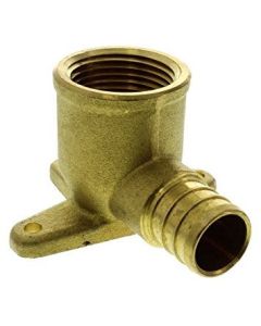 PEX Crimp Drop-ear Elbow 90 Female Iron Pipe 1/2" x 1/2"