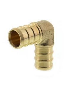 PEX Crimp Elbow 90 1 1/4"