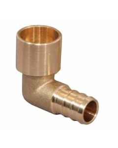 PEX Crimp Female Sweat Elbow 1" x 1"