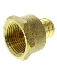 PEX Crimp FPT Adapter 1" x 1"