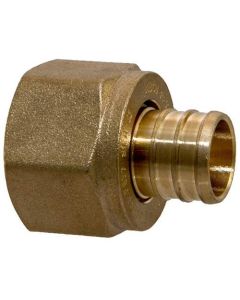 PEX Crimp FPT Swivel Adapter 1/2" x 1/2"