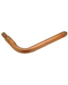PEX Crimp Sweat Stub Out Elbow 90 1/2" x 1/2" x 8"