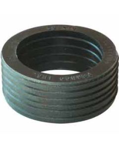 Rubber Coupling Shower Drain Connector 2"