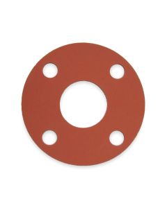 Rubber Full Face Gasket 1 1/2" 125/150#