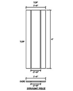 Thermalboard Straight Board 3/8" Tubing 48" x 16" x 5/8"
