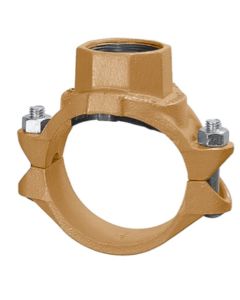 Grooved Clamp-T 2 1/2" x 1 1/2"
