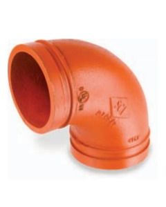 Grooved Elbow 90 GRV x GRV 2 1/2"