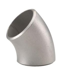 Weld Elbow 45 1 1/2"