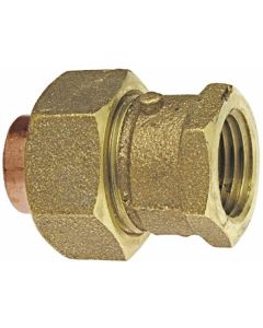 Imp Wrot Copper Union C x F 1 1/2"
