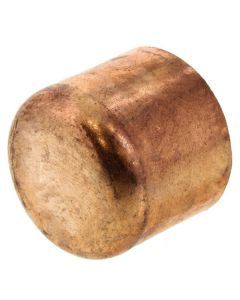 Imp Wrot Copper Cap C x C 1 1/2"