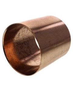 Imp Wrot Copper Coupling less Stop C x C 1 1/2"