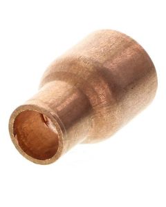 Wrot Copper Coupling C x C 1 1/2" x 1 1/4"