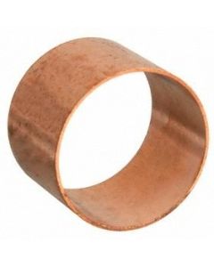 Wrot Copper Coupling C x C 1 1/2"