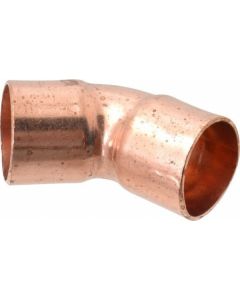 Imp Wrot Copper Elbow 45 C x C 1 1/2"