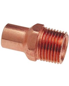 Wrot Copper Male Adapter FTG x M 2 1/2"