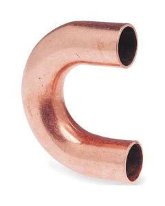 Wrot Copper Return Bend C x C 1 1/2"