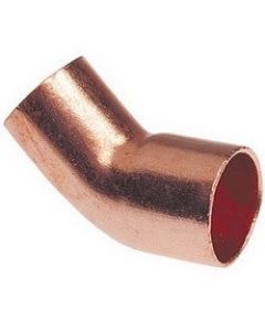 Imp Wrot Copper Street Elbow 45 C x FTG 1 1/2"