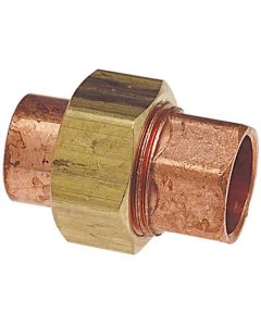 Imp Wrot Copper Union C x C 1 1/2"