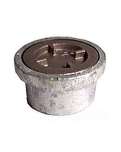 Galvanized Cast Iron Flush Oil Fill Box 2" oem4182 2 fill box