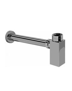 Graff G-9971-PC Various Square Decorative P-Trap in Polished Chrome