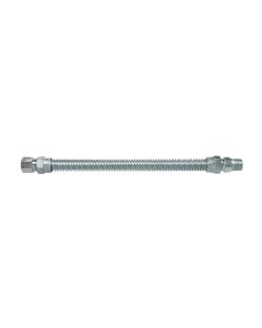 Gas Connector Stainless Steel, 72" Length X 3/4"