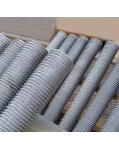 Galvanized Steel Threaded Rod 3/8" x 6'