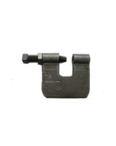 Black C-Clamp 1/2"