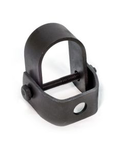 Black Clevis Hanger 10"