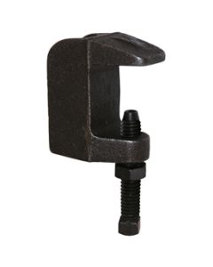 Black Wide Mouth Beam Clamp 1/2"