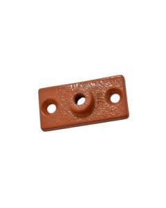 Copper Coated Ceiling Flange 1/2"
