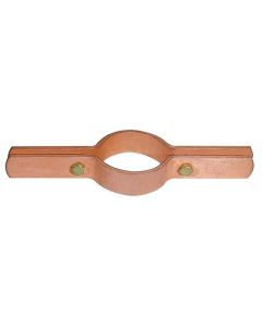 Copper Coated Riser Clamp 1"