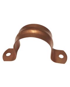 Copper Coated Strap Hanger 2"