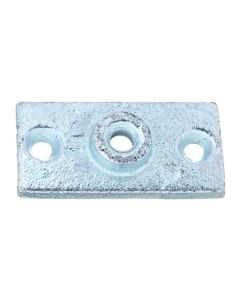 Galvanized Coated Ceiling Flange 1/2"