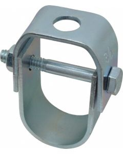 Galvanized Coated Clevis Hanger 2" erico 401 2 galv. clevis hangers