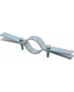 Galvanized Coated Riser Clamp 2" erico 510 2 galv. riser clamp