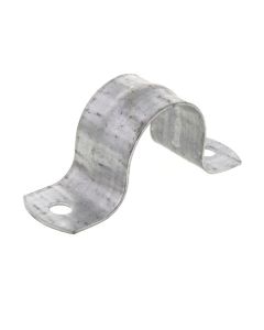 Galvanized Coated Strap Hanger 1"