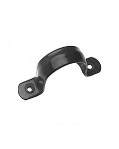Plastic Coated Strap Hanger 1 1/2"