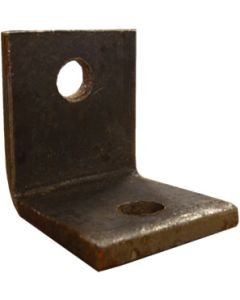 Steel Knee Bracket 1/2"